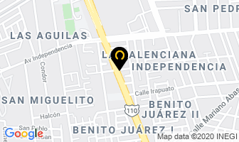 Mapa de Veterinaria Covipo en Irapuato