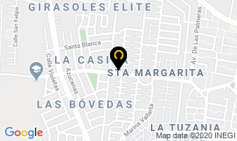 Mapa de Veterinaria Del Bosque en Zapopan