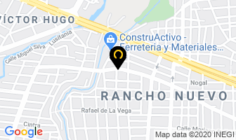 Mapa de Veterinaria Herrera en Guadalajara