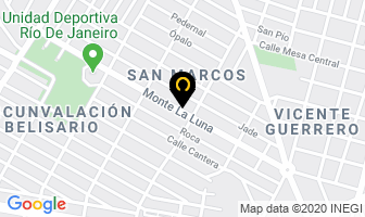 Mapa de Veterinaria San Jose en Guadalajara