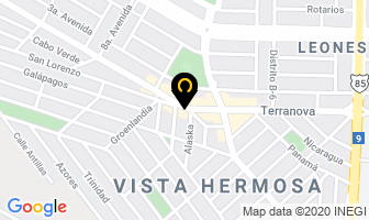 Mapa de Veterinaria Terranova en Monterrey