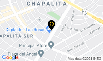 Mapa de Viajes Liberte en Guadalajara
