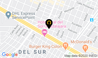 Mapa de Vic Reparaciones en Guadalajara