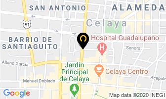 Mapa de Victor - Sistemas Ortopédicos en Celaya