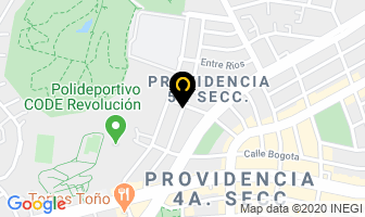 Mapa de Victoria en Guadalajara