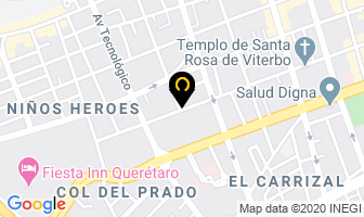 Mapa de Vida Nueva en Querétaro