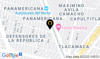 Mapa de Vidrios Y Aluminio altek Cdmx en Ciudad de Mexico