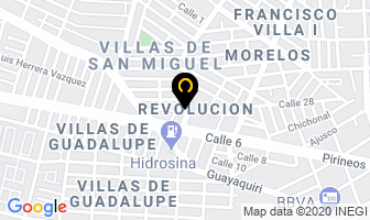 Mapa de Vidrios Y Aluminios Juarez en Ciudad de Mexico
