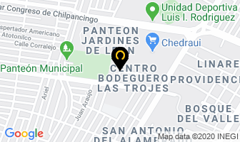 Mapa de Vidrios Y Aluminios “Vitrum” en León