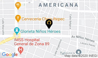 Mapa de Villa Chavez S.a. De C.v. en Guadalajara