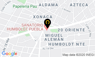 Mapa de Villano Custom Chopper en Puebla