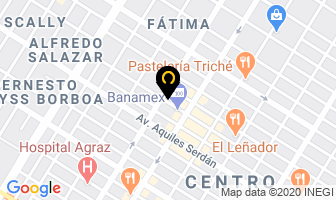 Mapa de Villarreal Muebles, En Los Mochis en Ciudad de Mexico