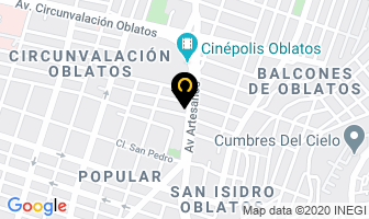 Mapa de Vinos Giralda en Guadalajara