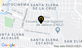 Mapa de Vinos Y Licores Ramirez en Guadalajara