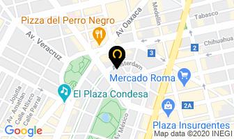 Mapa de Virgilio Guajardo S.a. De C.v. en Ciudad de Mexico