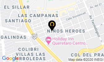 Mapa de Visaggio Boutique Belleza en Santiago De Querétaro