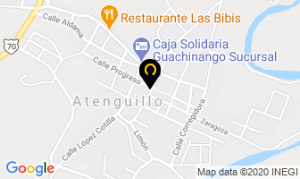 Mapa de Visatur Sa De Cv en Atenguillo