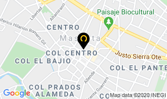 Mapa de Visatur Sa De Cv en Mascota