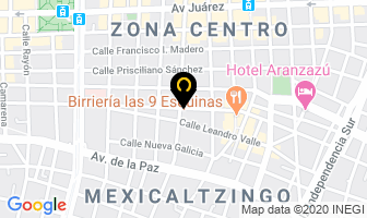 Mapa de Visiones Impresas en Guadalajara