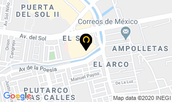 Mapa de Visualiza Anuncios Luminosos en Ciudad de Mexico