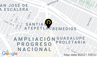 Mapa de Vital Sistemas E Instalaciones S.a. De C.v. en Ciudad de Mexico