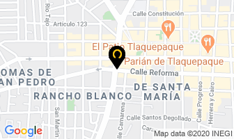 Mapa de Vitrales Arias en San Pedro Tlaquepaque