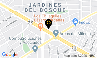 Mapa de Vitralia en Guadalajara