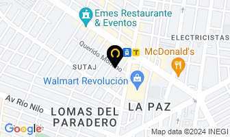 Mapa de Vitralisimas en Guadalajara