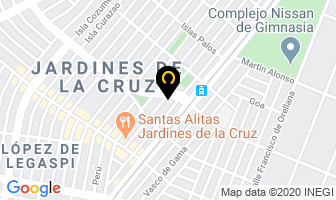 Mapa de Vitro-Arte en Guadalajara