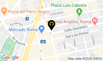 Mapa de Vivar Mejia Gustavo Dr. en Ciudad de Mexico