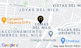 Mapa de Vivero´s Estrella en Guadalajara