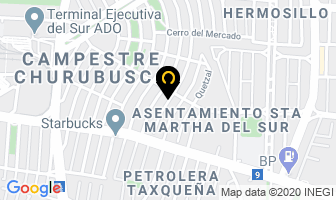 Mapa de Vizamex en Ciudad de Mexico
