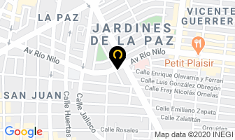 Mapa de Volks Nilo en Guadalajara