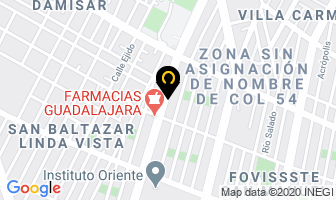 Mapa de Volmor Advertising Group en Puebla