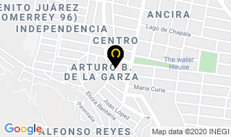 Mapa de Voluntarias Vicentinas De Monterrey en Monterrey