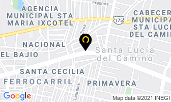 Mapa de Vulcanizadora Mc en Oaxaca de Juárez