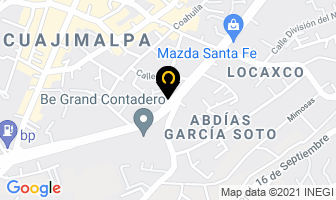 Mapa de Vulcanizadora Vargas en Ciudad de Mexico