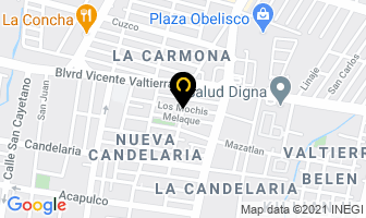 Mapa de Wendys Closet En Los Mochis en Ciudad de Mexico