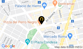 Mapa de Wes Producciones en Ciudad de Mexico