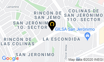 Mapa de West Car Wash en Monterrey