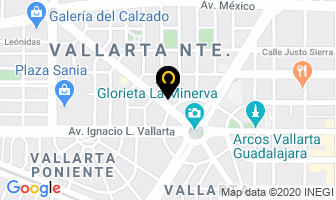 Mapa de West Rent A Car en Guadalajara