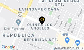 Mapa de Williams Tancredi Comunicaciones en Saltillo