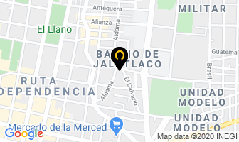 Mapa de Wings Flats Zapatitos Bonitos en Ciudad de Mexico