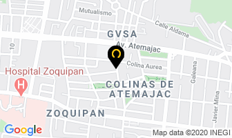 Mapa de Woodland School en Zapopan