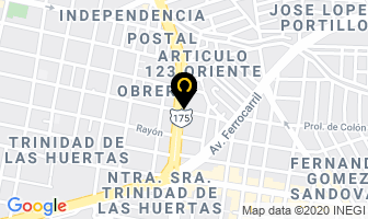 Mapa de World Oax Video en Oaxaca de Juárez