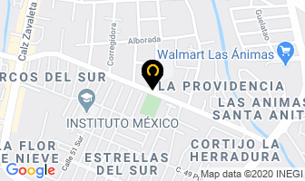Mapa de Worldfit Wellness Center en Puebla