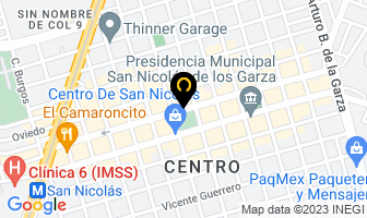 Mapa de Www.mantenimientoclimasmonterrey.com en San Nicolás de los Garza