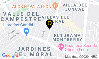 Mapa de Xana Decoracion en León