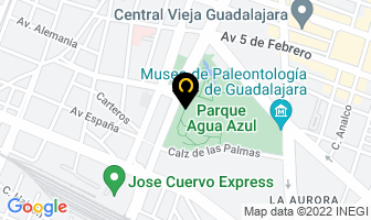 Mapa de Xpediciones Turismo De Altura en Guadalajara