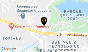 Mapa de Xpo Eventos De Calidad en Ciudad de Mexico